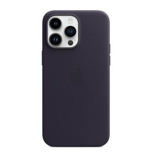 Brand new iPhone 14 Pro Max ink colored leather case